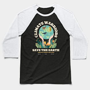 CLIMATE WARRIORS Baseball T-Shirt